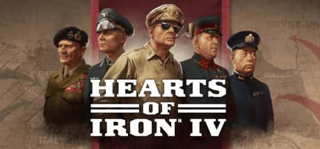 钢铁雄心4 Hearts of Iron IV v1.17.0 全DLC（新扩展包）游戏封面